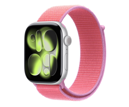 Pasek do smartwatchy Apple Opaska sportowa 46mm guawa